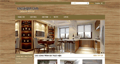 Desktop Screenshot of cncsaigon.com